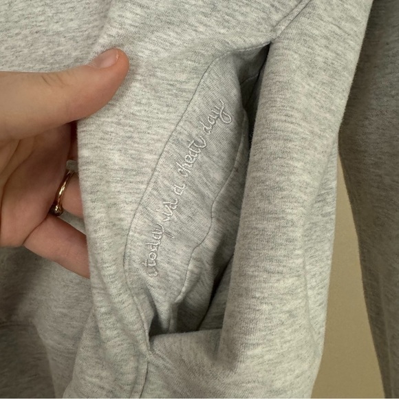Lululemon Stress Less Pullover Sweatshirt - Picture 3 of 6
